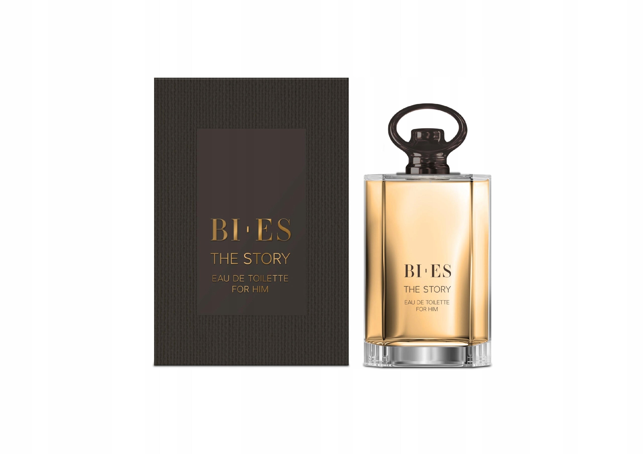 BI-ES THE STORY EAU DE TOILETTE FOR MEN EDT 90ml