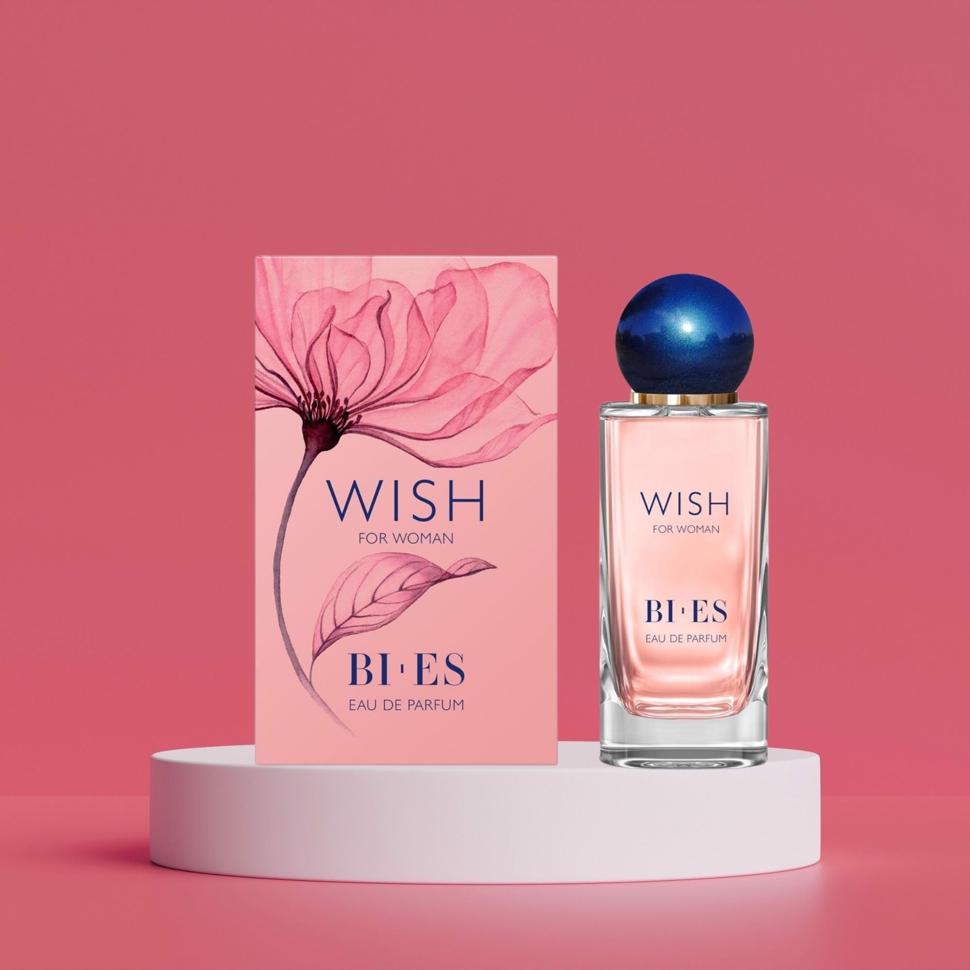 BI-ES Wish EDP Eau de Parfum for women 100 ml Packaging status original