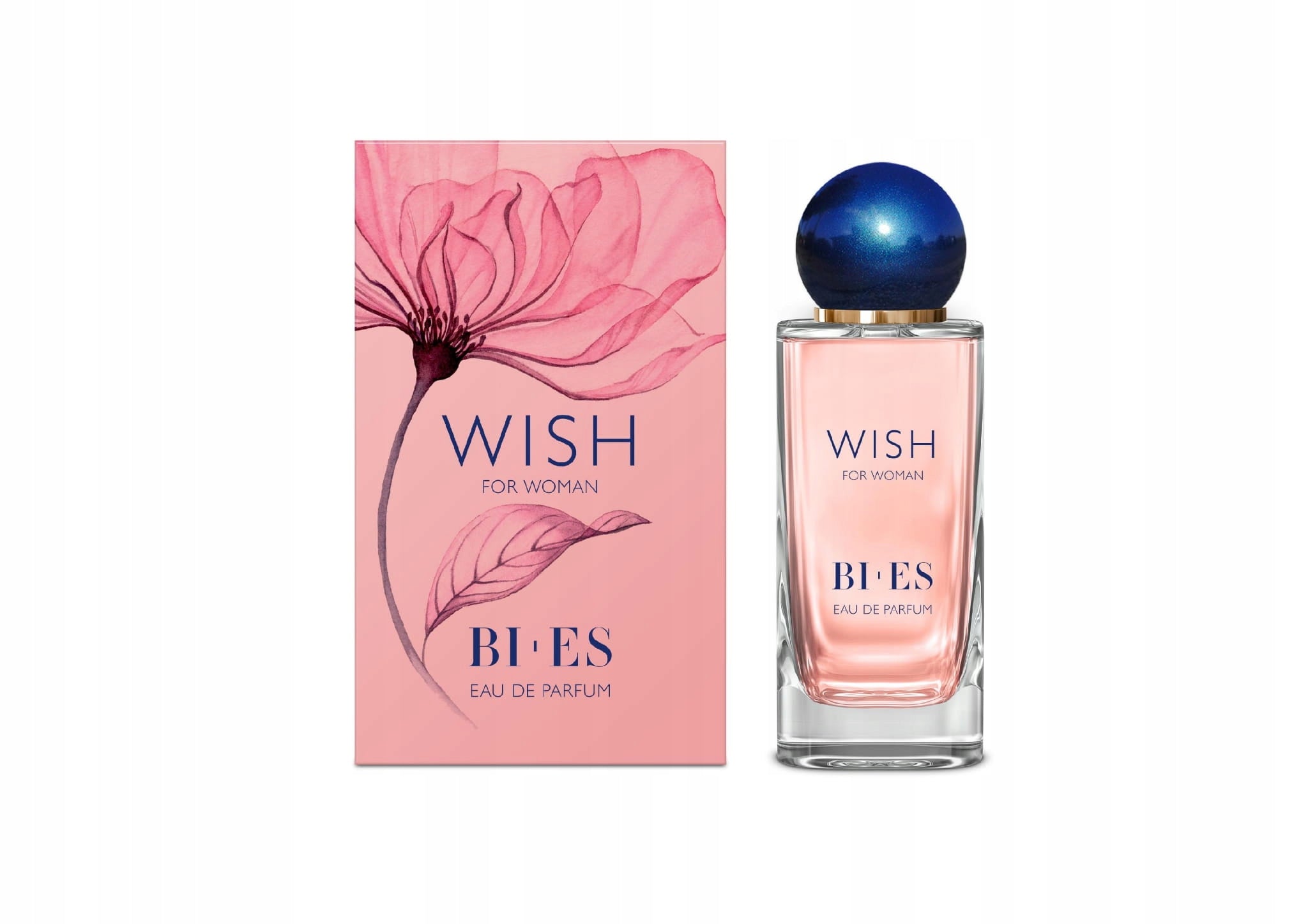 BI-ES Wish EDP Eau de Parfum for women 100 ml
