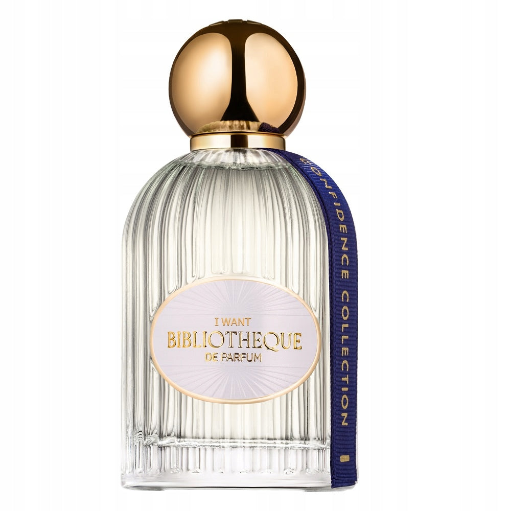 BIBLIOTHEQUE DE PARFUM I Want EDP 100ml