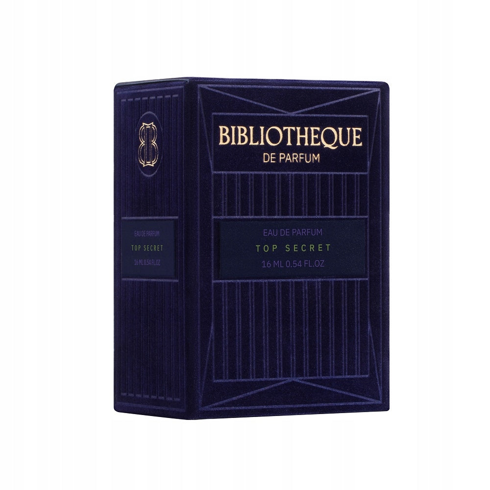BIBLIOTHEQUE DE PARFUM Top Secret Packaging volume 16 ml