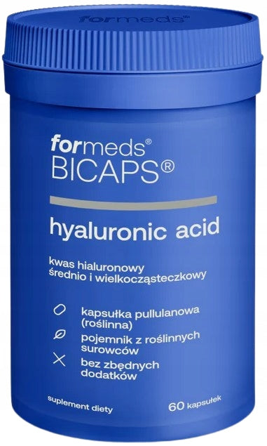 BICAPS HYALURONIC ACID ForMeds Hyaluronic Acid Healthy Moisturized Skin