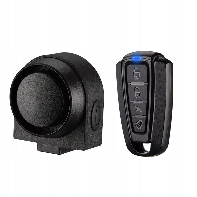 BICYCLE ALARM LOCK MOTORCYCLE PROTECTION SCOOTER MACHINE 115db+ REMOTE CONTROL Kind alarm
