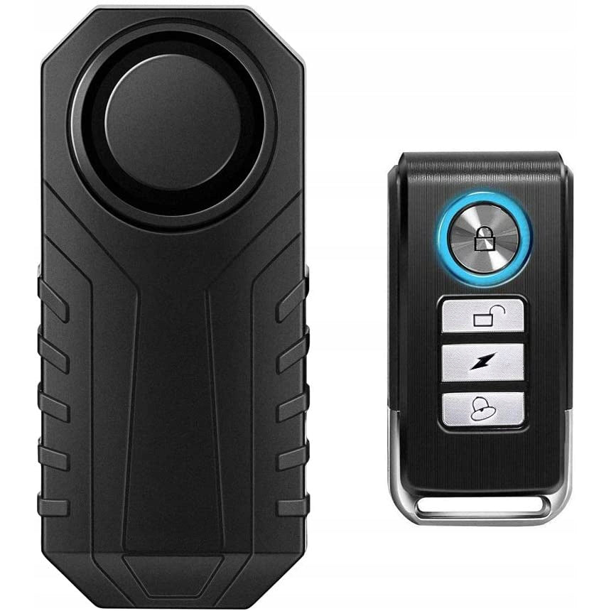 BICYCLE ALARM + REMOTE CONTROL LOCK FOR SCOOTER MOTORBIKE Manufacturer code 14541