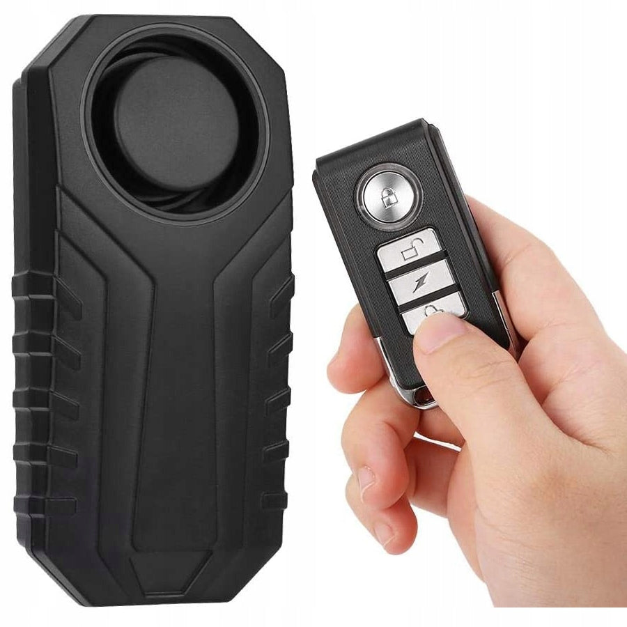 BICYCLE ALARM + REMOTE CONTROL LOCK FOR SCOOTER MOTORBIKE