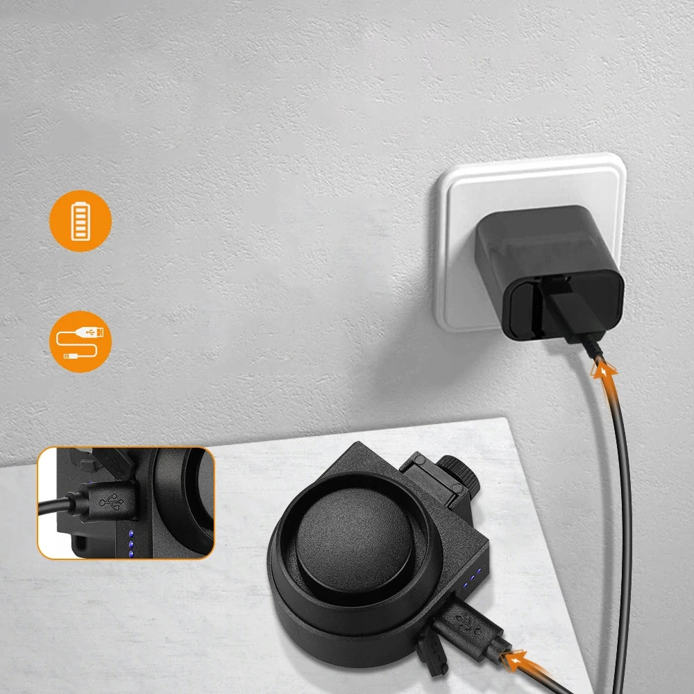 BICYCLE ALARM, WATERPROOF INTRUSION ALARM FOR BICYCLE, MOTORCYCLE, SCOOTER Model Alarm rowerowy