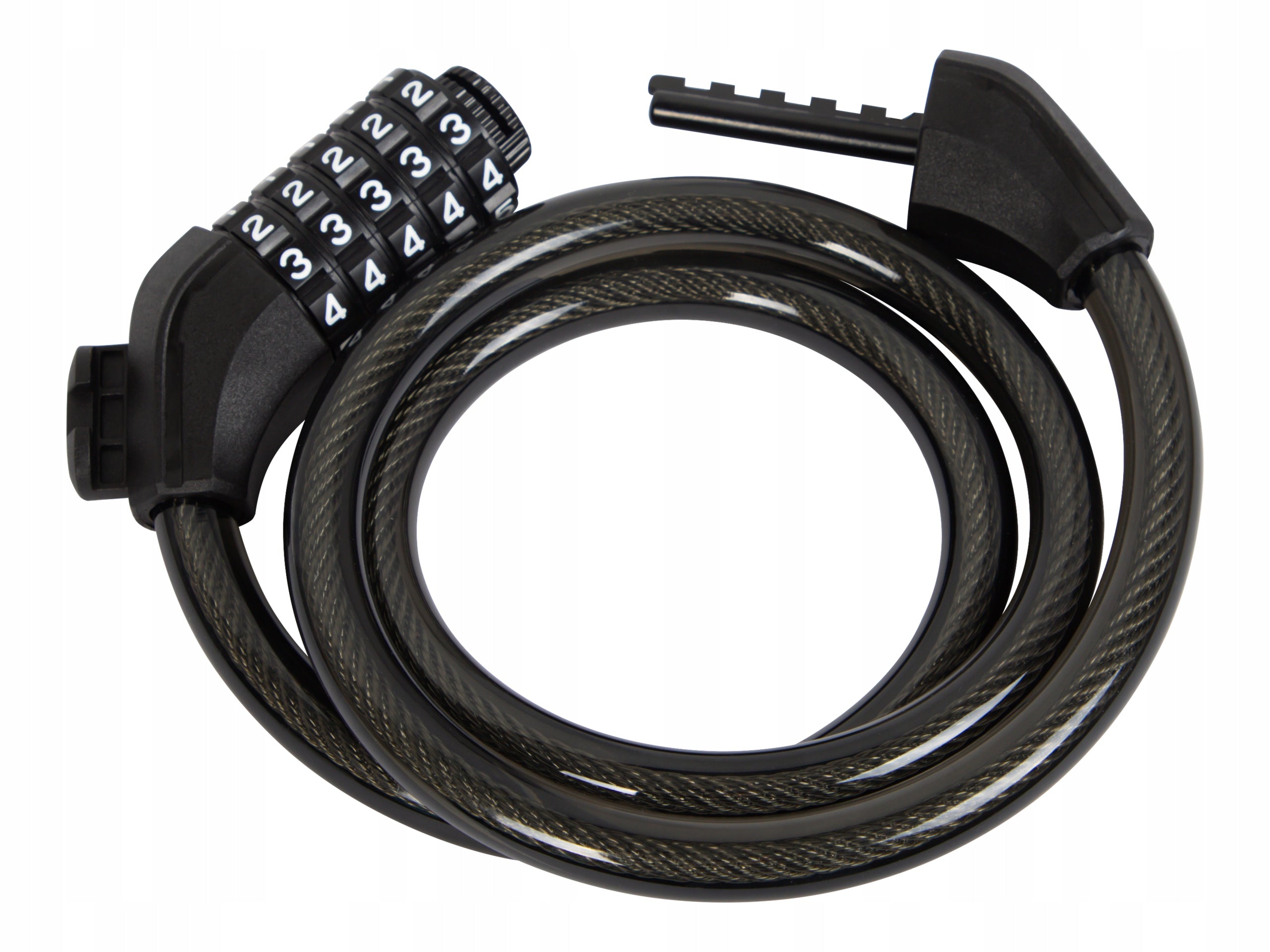 BICYCLE ANTI-THEFT CLASP WITH CODE CIPHER CABLE LOCK 100 CM 12MM Brand Blow