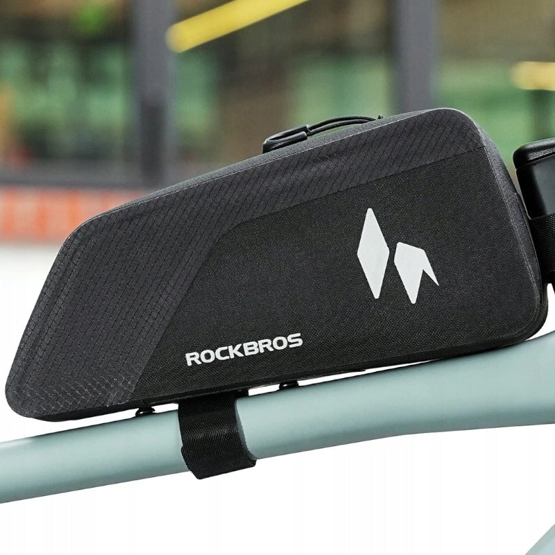 BICYCLE BAG BICYCLE FRAME BICYCLE FIN ROCKBROS PANNIER FOR BICYCLE FRAME Manufacturer code TORBA ROWEROWA NA RAMĘ RIDEMATE WODOODPORNA