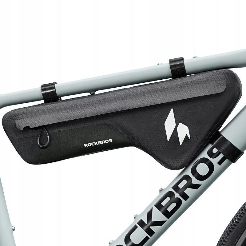 BICYCLE BAG BICYCLE FRAME WATERPROOF POUCH FOR BICYCLE FRAME ROCKBROS 1,9L
