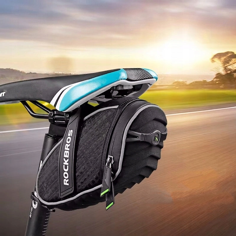 BICYCLE BAG BICYCLE POUCH FOR BICYCLE UNDER SEAT STRONG Brand Rockbros