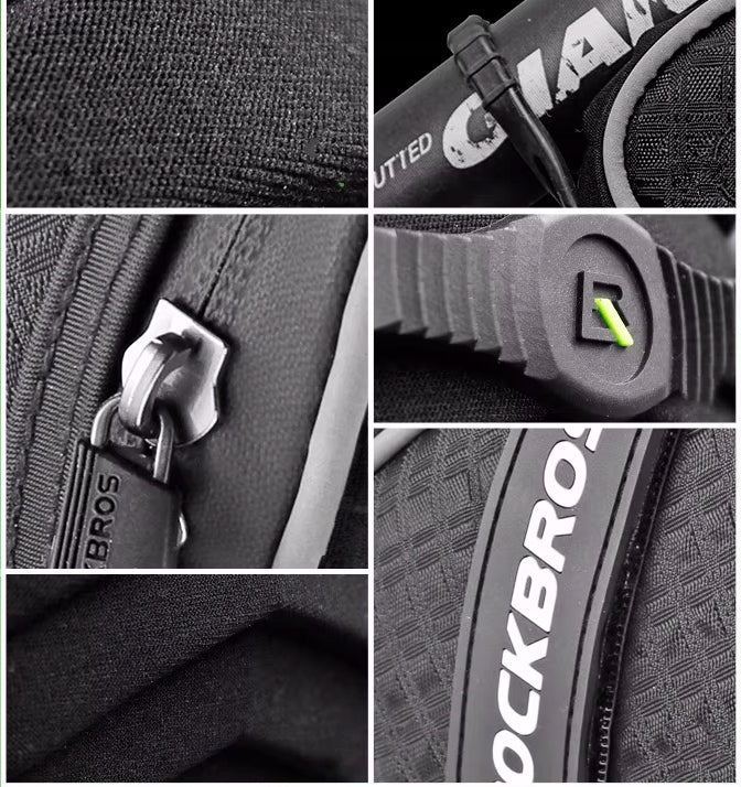 BICYCLE BAG BICYCLE POUCH FOR BICYCLE UNDER SEAT STRONG Color black