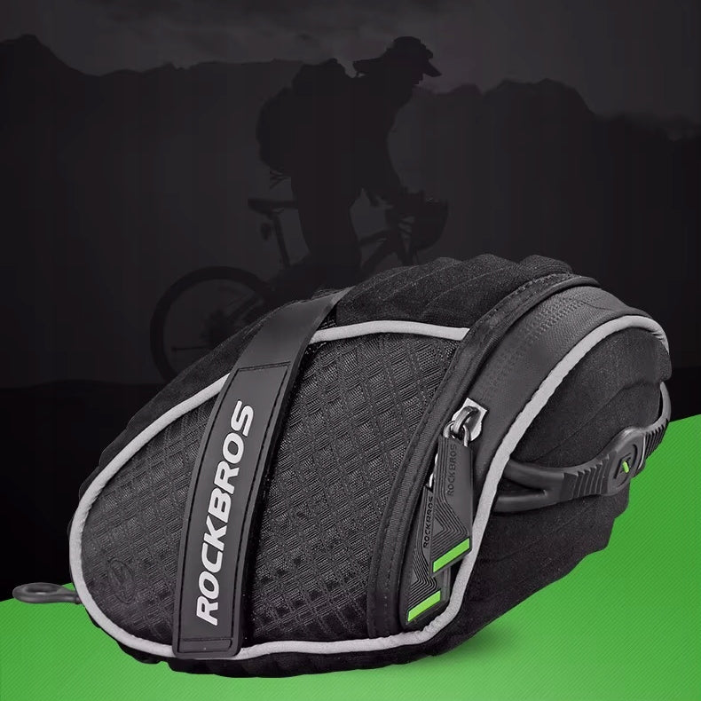 BICYCLE BAG BICYCLE POUCH FOR BICYCLE UNDER SEAT STRONG Manufacturer code TORBA ROWEROWA POD SIODEŁKO