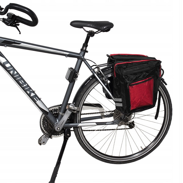 BICYCLE BAG BICYCLE POUCH FOR DOUBLE-SIDED RACK LARGE PULSMOVE 25 L Packaging status original