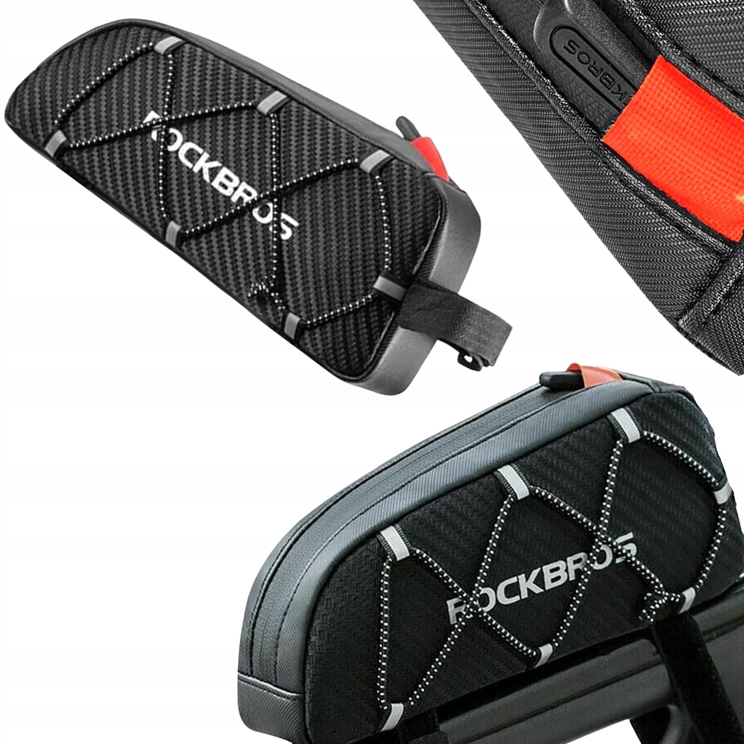 BICYCLE BAG BICYCLE POUCH FOR FRAME 1L FOR PHONE WATERPROOF ROCKBROS