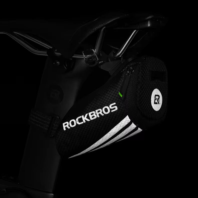 BICYCLE BAG BICYCLE POUCH FOR NYLON SEAT SADDLE Brand Rockbros