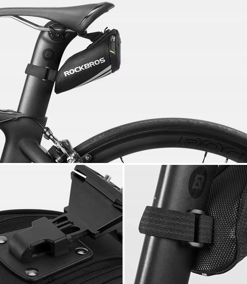 BICYCLE BAG BICYCLE POUCH FOR NYLON SEAT SADDLE Packaging status original