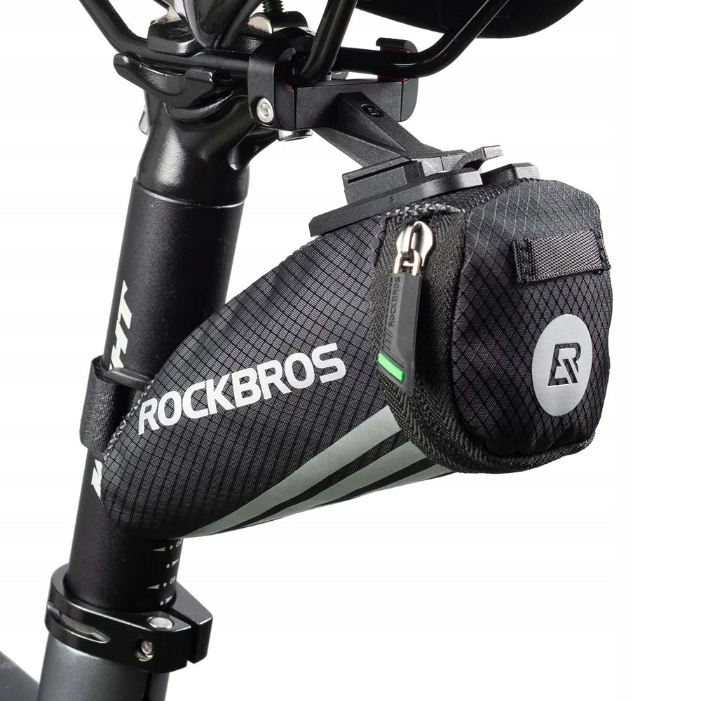 BICYCLE BAG BICYCLE POUCH FOR NYLON SEAT SADDLE