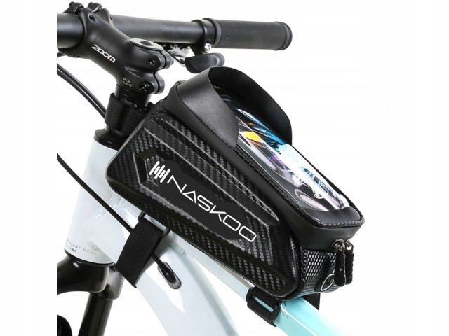 BICYCLE BAG BICYCLE POUCH MANAGER PHONE FRAME WATERPROOF WITH VELCRO EAN (GTIN) 5905902408020