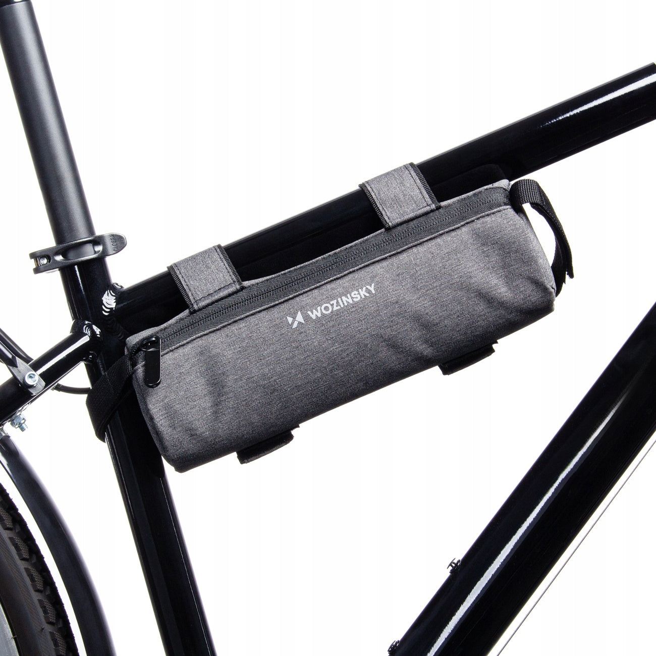BICYCLE BAG BICYCLE POUCH THERMAL HANDLEBAR POUCH FRAME 0.7L Capacity 0.7 l