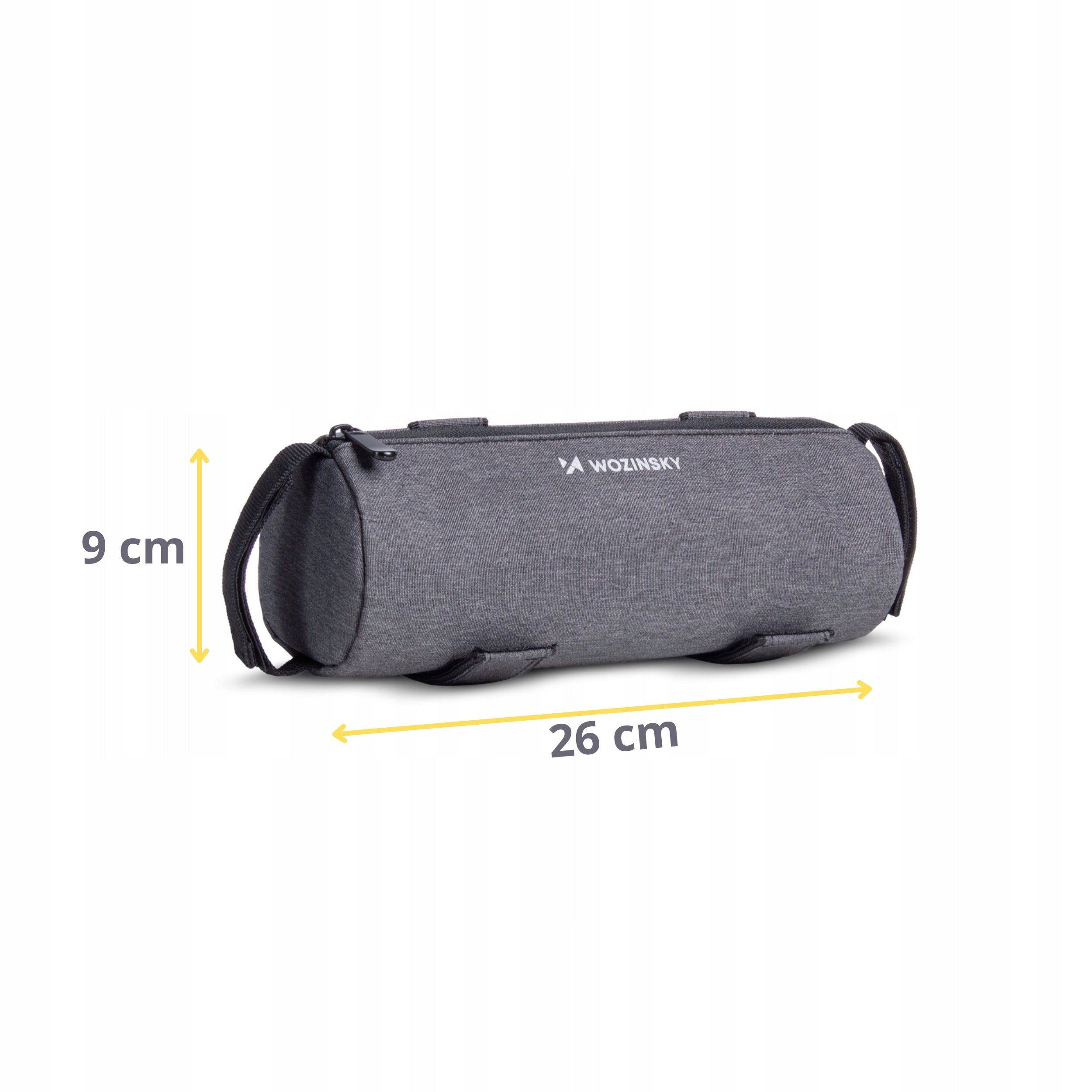 BICYCLE BAG BICYCLE POUCH THERMAL HANDLEBAR POUCH FRAME 0.7L Manufacturer code 5907769308666