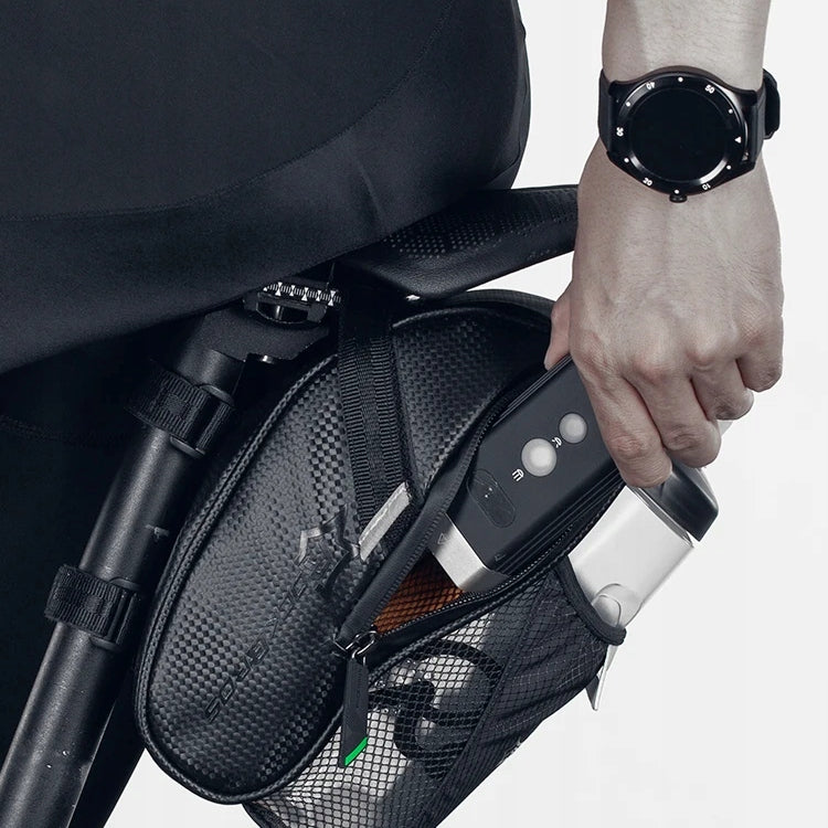 BICYCLE BAG BICYCLE POUCH UNDER SEAT WATER BOTTLE POCKET Kind rear