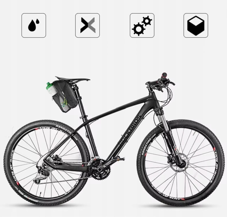 BICYCLE BAG BICYCLE POUCH UNDER SEAT WATER BOTTLE POCKET Manufacturer code C7-1