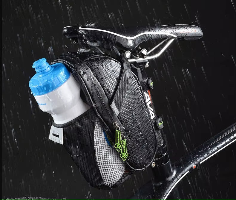 BICYCLE BAG BICYCLE POUCH UNDER SEAT WATER BOTTLE POCKET Model C7-1
