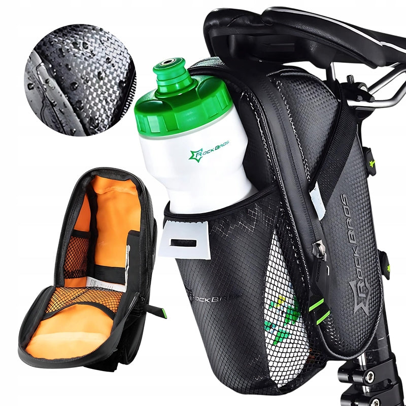 BICYCLE BAG BICYCLE POUCH UNDER SEAT WATER BOTTLE POCKET