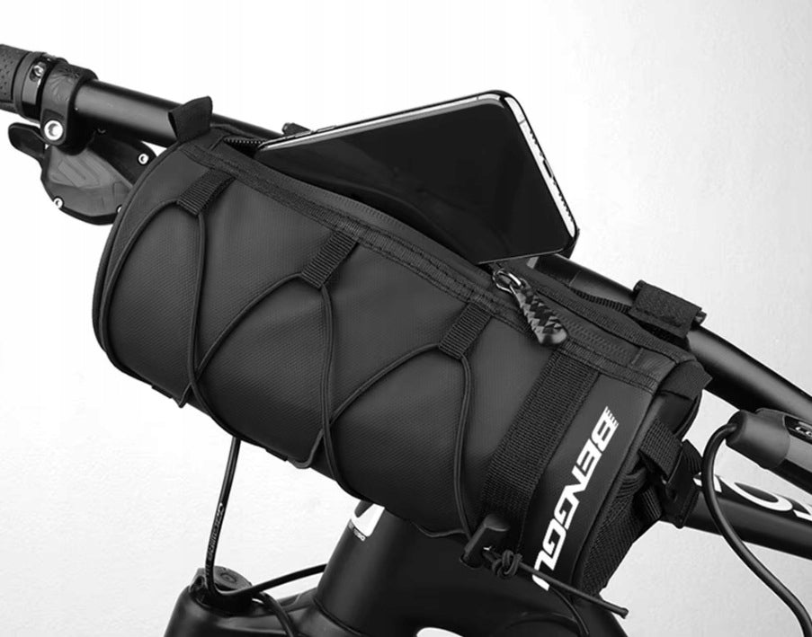BICYCLE BAG BICYCLE POUCH UNIVERSAL SHOULDER HANDLEBAR FRAME 2,5L Model TORBA ROWEROWA 2W1