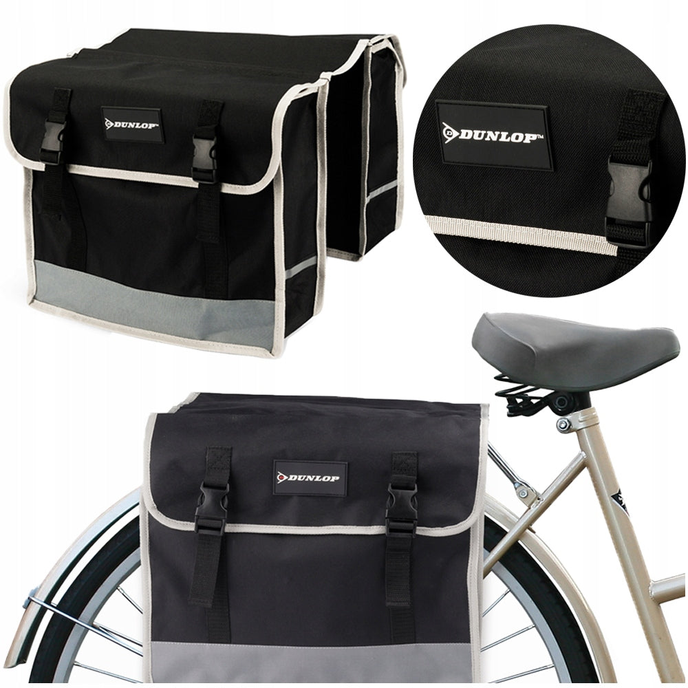 BICYCLE BAG DOUBLE POUCH FOR TRUNK Dunlop