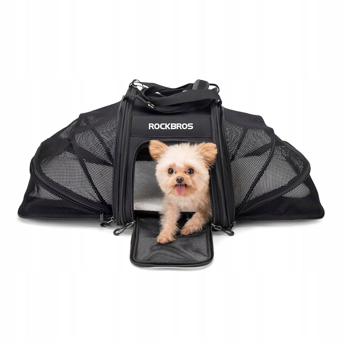 BICYCLE BAG FOR CAT DOG FOLDING 25L BLACK - ROCKBROS Manufacturer code RB-031BLACK