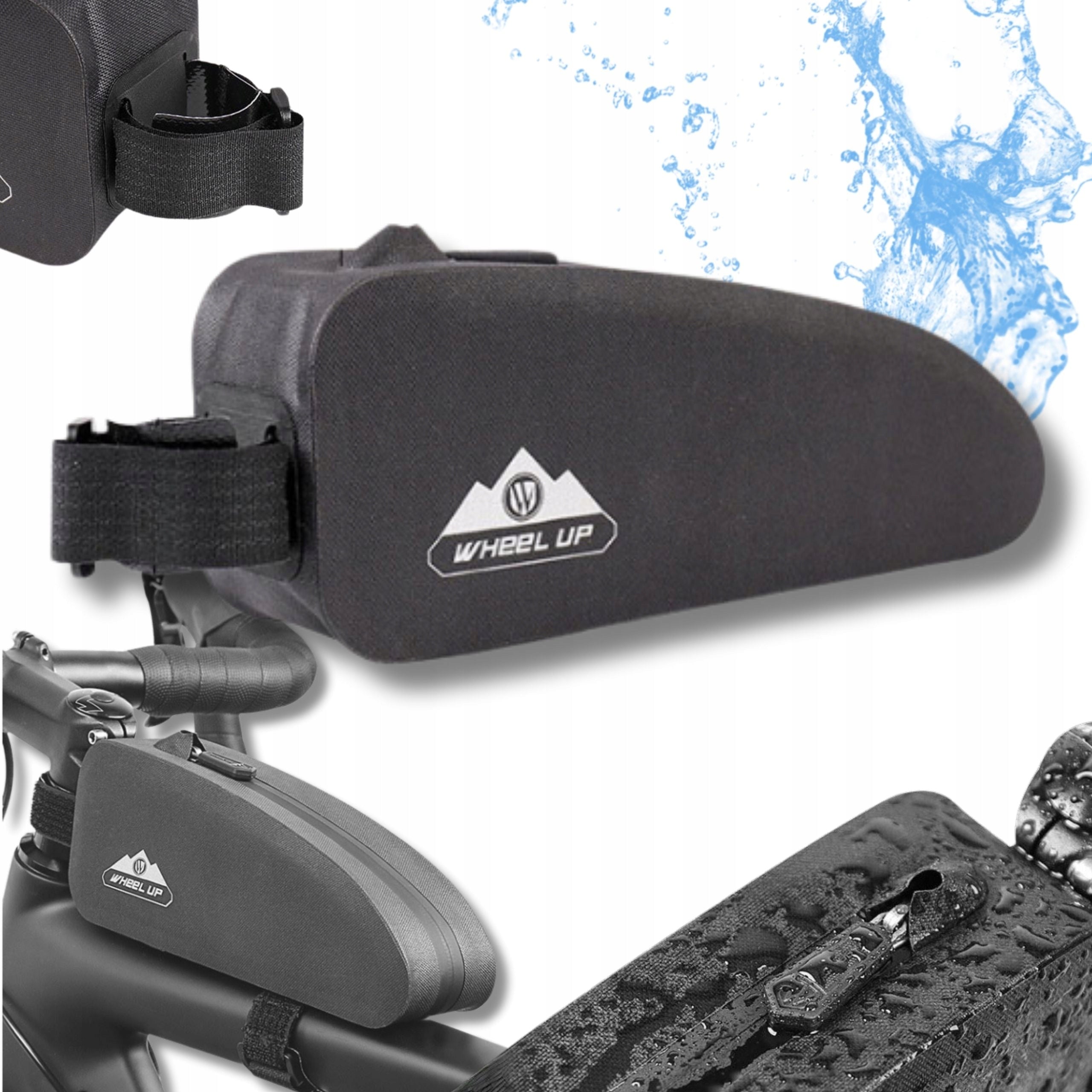 BICYCLE BAG FOR FRAME BICYCLE POUCH FOR FRAME WATERPROOF FRAME POUCH