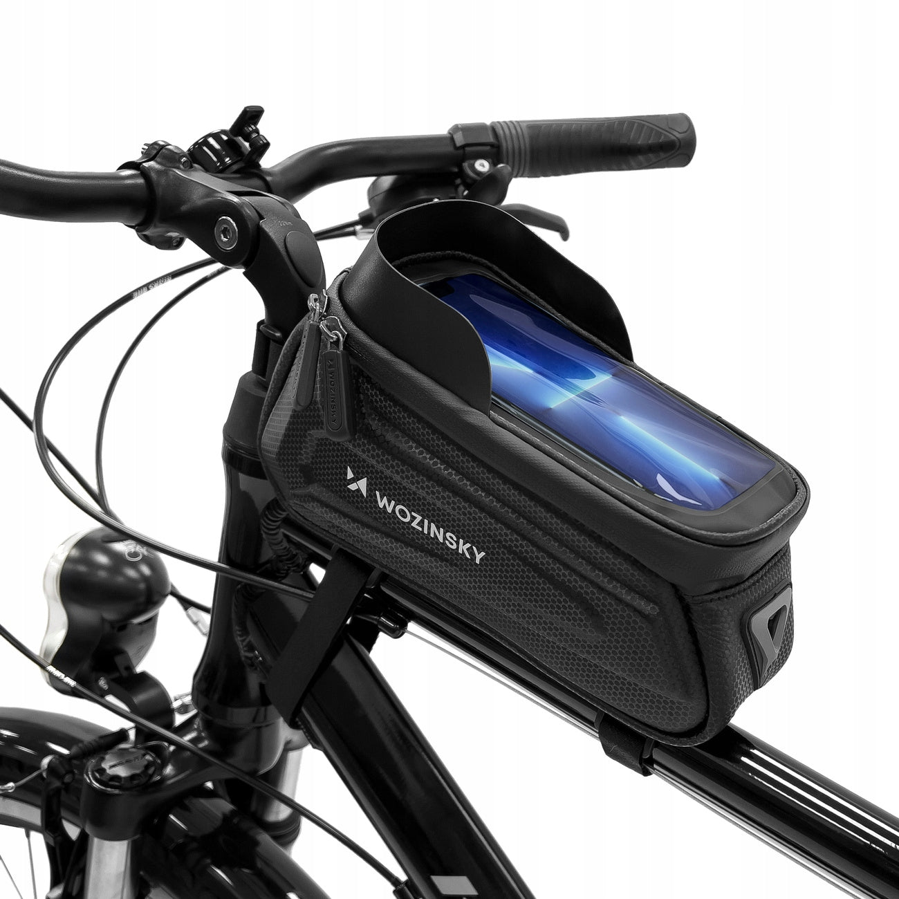 BICYCLE BAG FOR FRAME CASE FOR PHONE COVER BICYCLE POUCH Brand Wozinsky