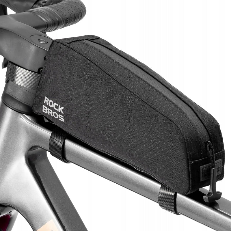 BICYCLE BAG FOR FRAME FIN ROCKBROS LIGHTWEIGHT BICYCLE POUCH FOR BICYCLE FRAME