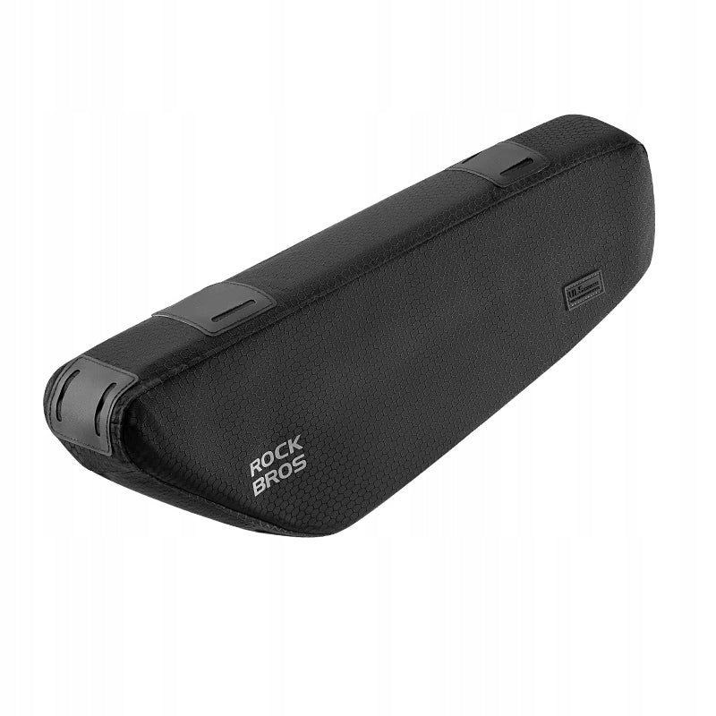 BICYCLE BAG FOR FRAME ROCKBROS WATERPROOF LIGHTWEIGHT POUCH FOR FRAME 2,9L LONG Color black