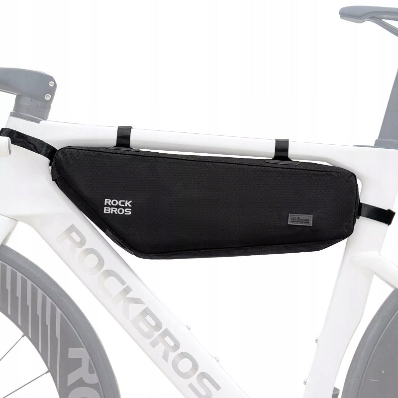 BICYCLE BAG FOR FRAME ROCKBROS WATERPROOF LIGHTWEIGHT POUCH FOR FRAME 2,9L LONG