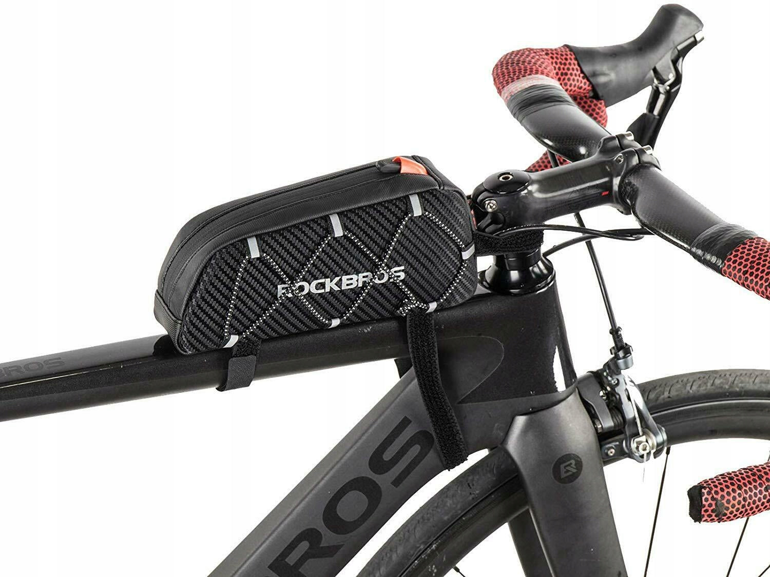 BICYCLE BAG FOR FRONT FRAME 1L LIGHTWEIGHT BICYCLE POUCH FOR UPPER TUBE BIKE Manufacturer code 4901996729998
