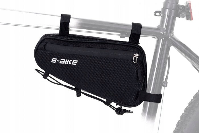 BICYCLE BAG FRAME POUCH TRIANGULAR FRONT 1,2L FOR BICYCLE WATERPROOF Manufacturer code S-BIKE-SAK035
