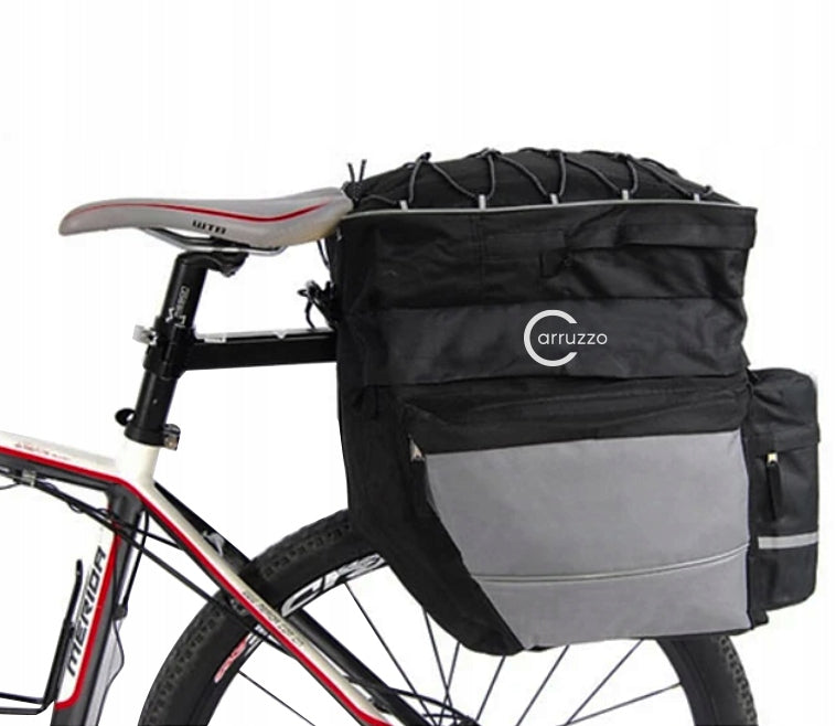 BICYCLE BAG POUCH COVER VERY ROOMY BAG FOR BIKE RACK Brand Gotel