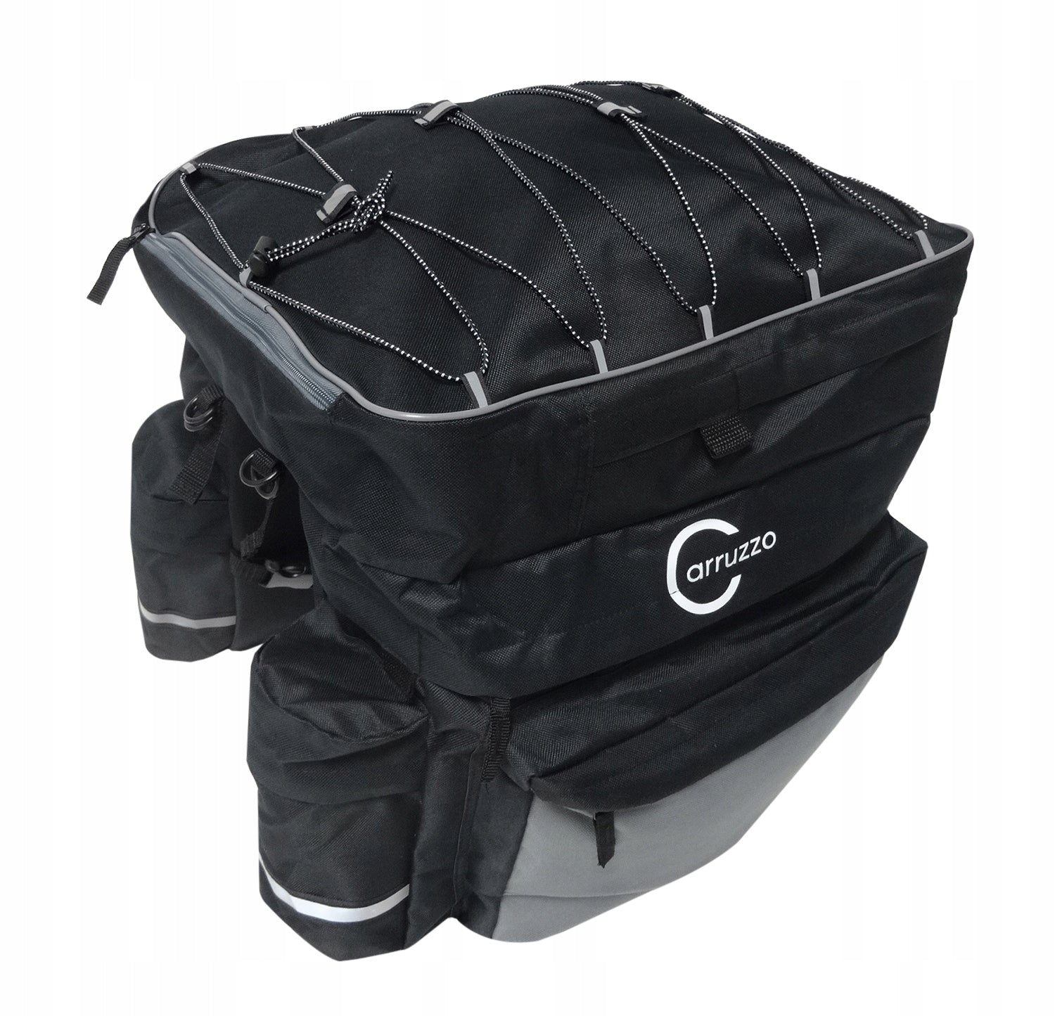 BICYCLE BAG POUCH COVER VERY ROOMY BAG FOR BIKE RACK Capacity 55 l