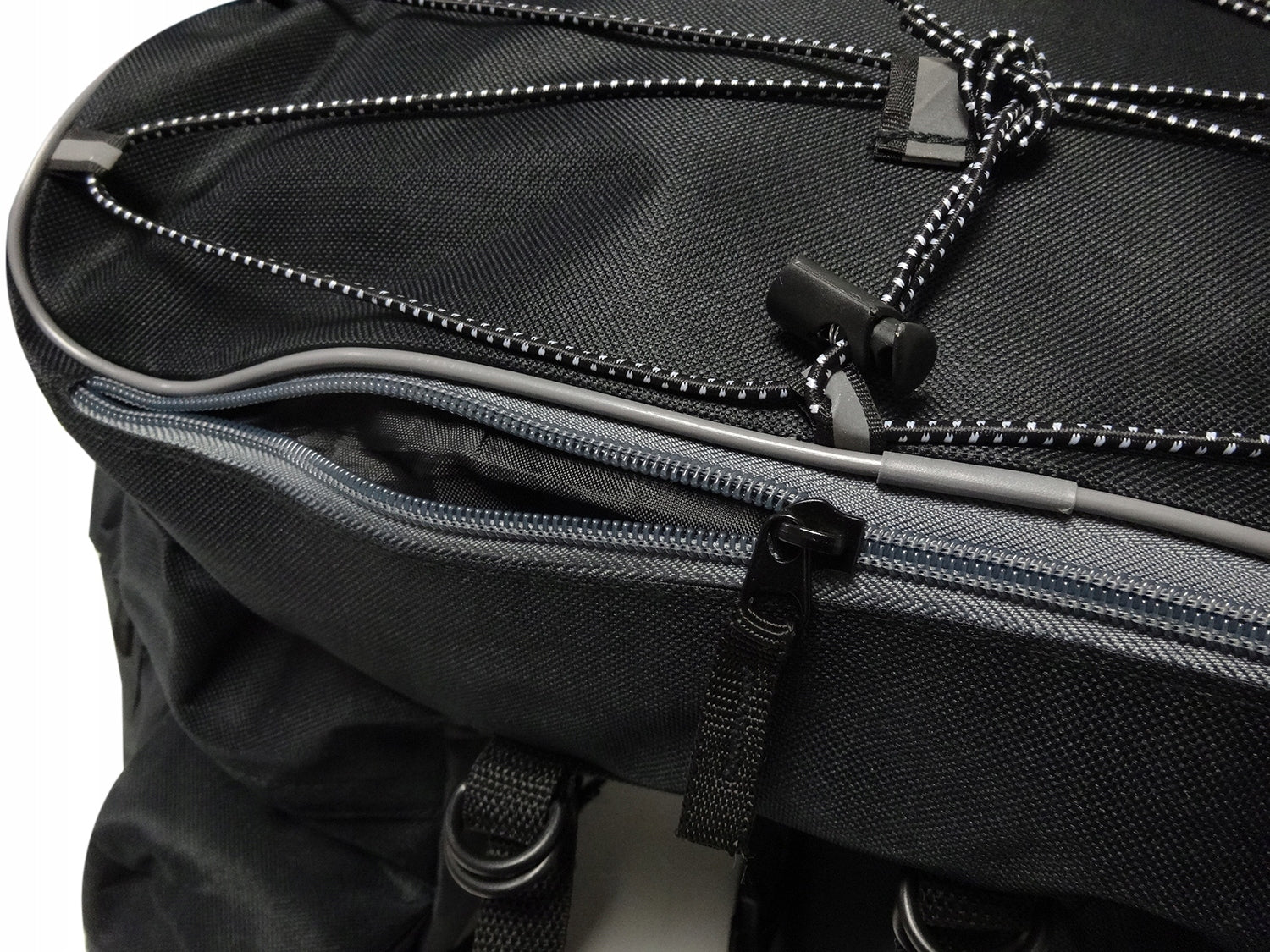 BICYCLE BAG POUCH COVER VERY ROOMY BAG FOR BIKE RACK Model TORBA ROWEROWA