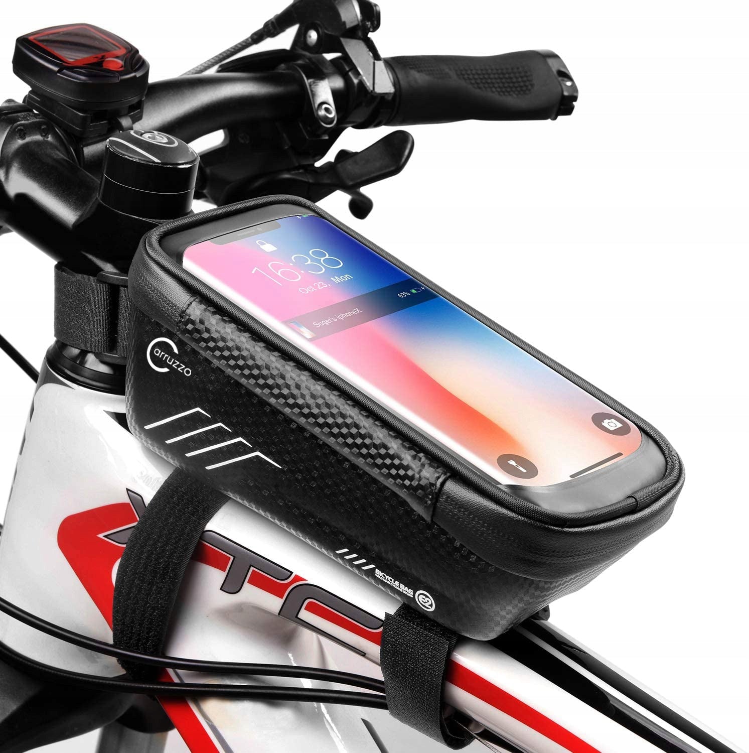 BICYCLE BAG POUCH PHONE HOLDER WATERPROOF