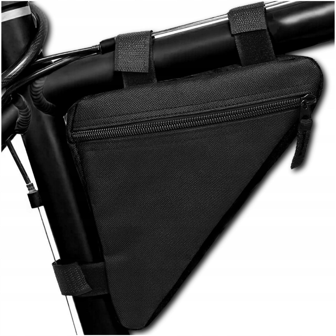 BICYCLE BAG UNDER THE FRAME POUCH TRIANGLE KEY CASE PHONE WATERPROOF Manufacturer code SAKWA ROWEROWA NA RAMĘ POD RAMĘ TRÓJKĄTNA