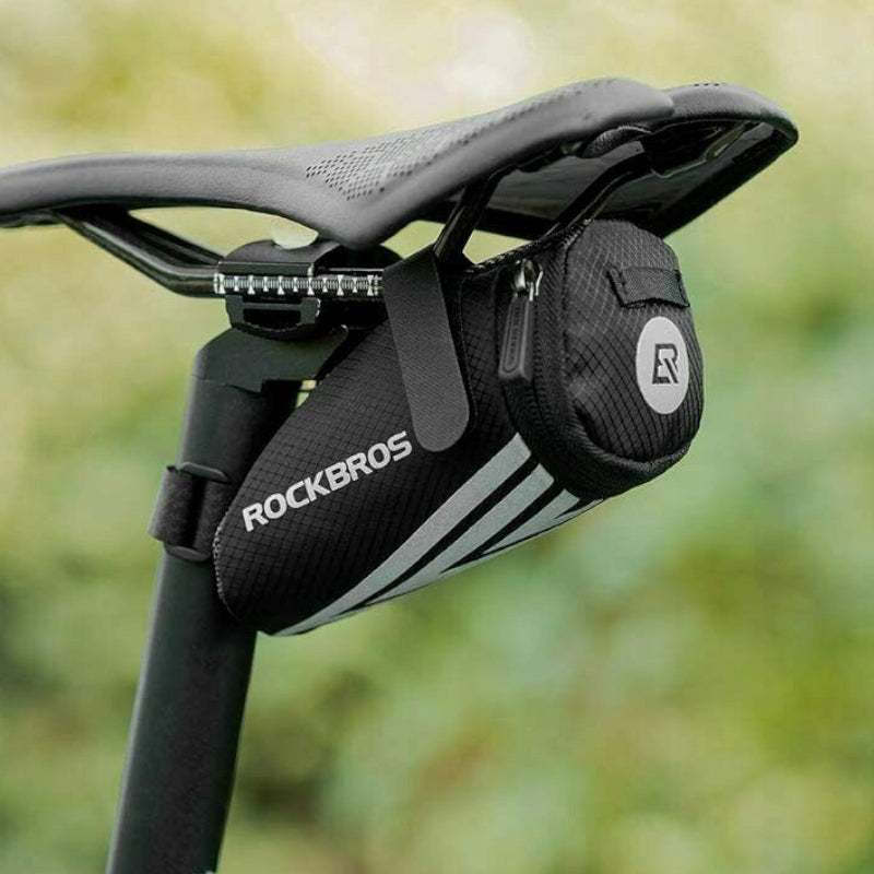 BICYCLE BAG UNDER TOOL SADDLE SMALL SEAT BAG FOR BICYCLE Brand Rockbros