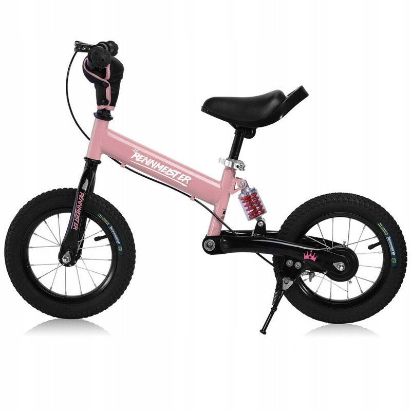 BICYCLE BALANCE BIKE STEEL BRAKE PINK Brand no brand
