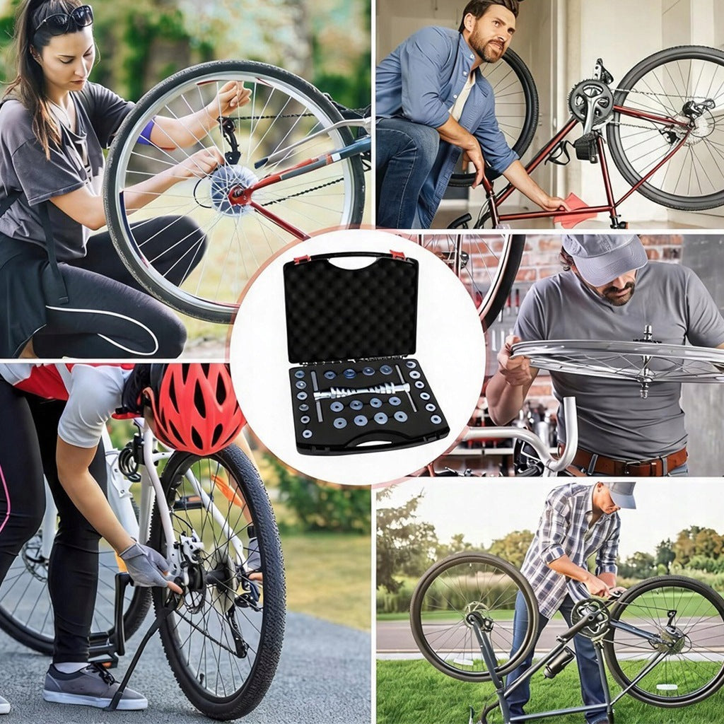 BICYCLE BEARING PRESS SET BICYCLE BEARING PRESS TOOL SET Brand Toopre