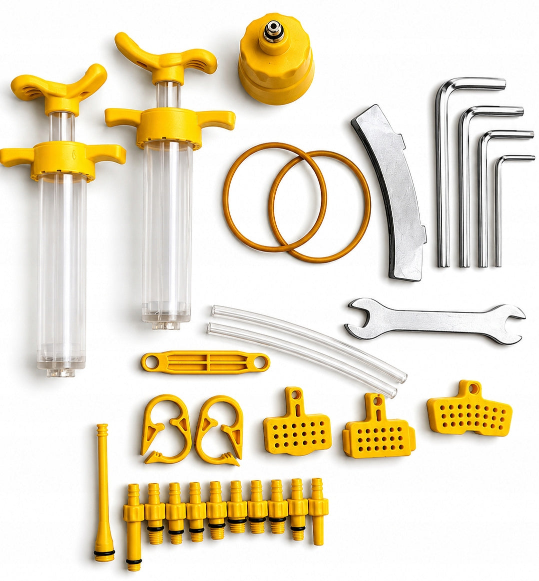 BICYCLE BRAKE VENTING FLUID REPLACEMENT KIT Manufacturer code FX11049