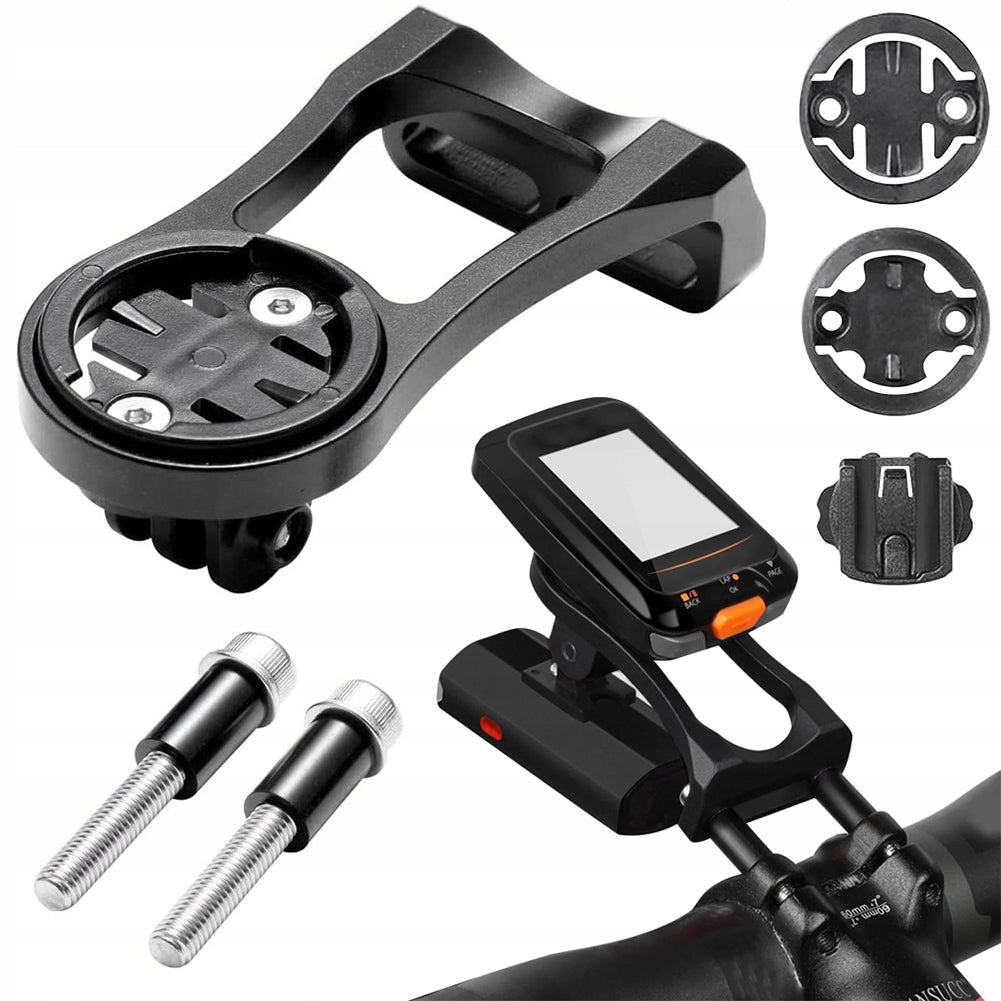 BICYCLE BRIDGE HOLDER COUNTER GPS GARMIN BRYTON CATEYE GOPRO FLASHLIGHT