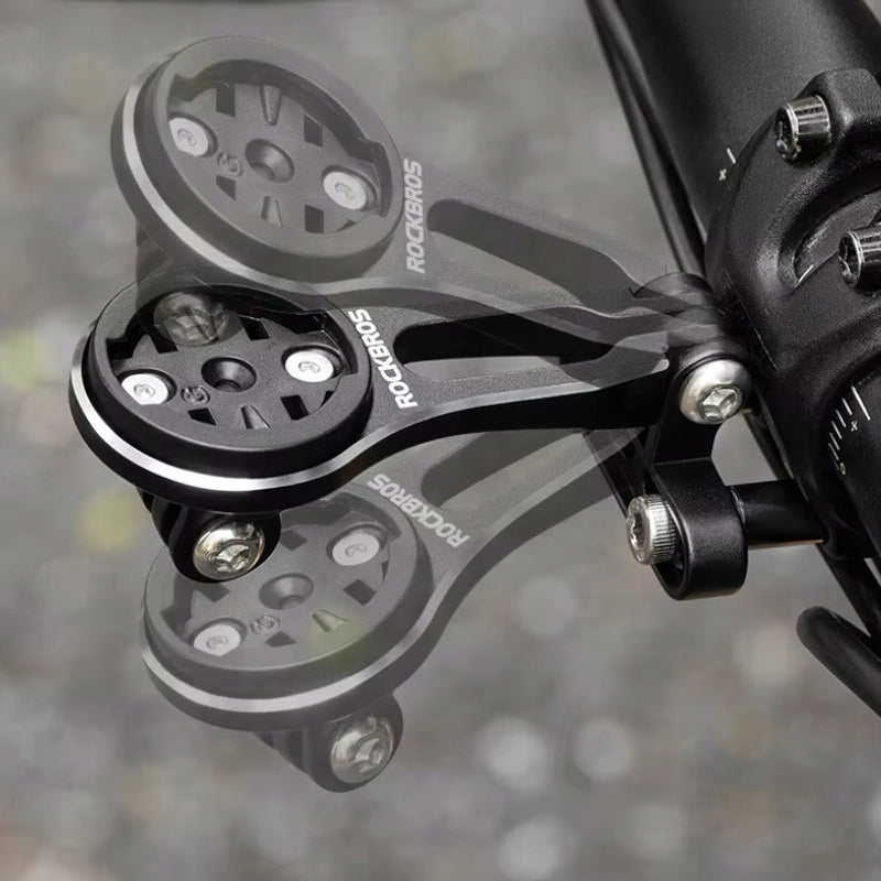 BICYCLE BRIDGE HOLDER FOR LAMP COUNTER ALUMINUM NAVIGATION MOUNT For meter