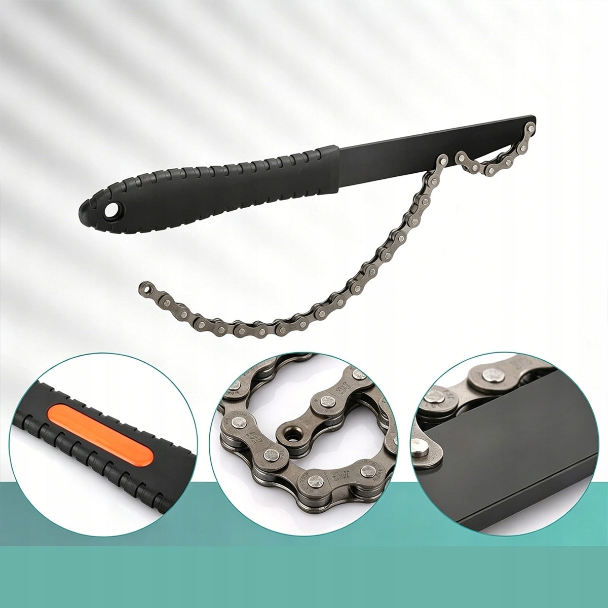 BICYCLE CASSETTE WRENCH WITH PIN + UNSCREWABLE BACIK Model 6921782146165
